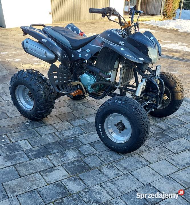 Quad EGL Bashan 200cc 2200km Skierniewice