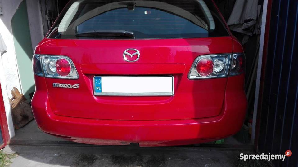 Mazda 6, 2005 r., diesel 121 KM Koziegłowy Sprzedajemy.pl