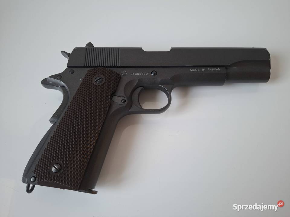 Wiatrówka CyberGun Swiss Arms P1911 Blow Back 45 Radom