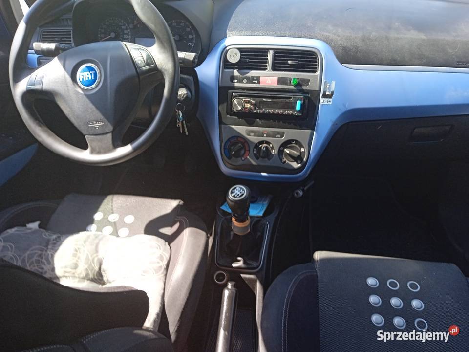 Fiat Grande punto 13jtd 90 Pszczyna