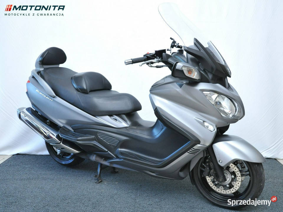 Suzuki Burgman Suzuki AN650 Burgman Executive 33244km mazowieckie Podkowa Leśna