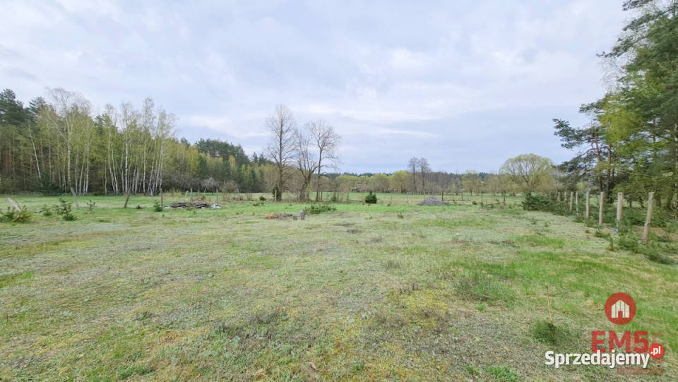 Działka Siemianówka 3200m2 utwardzona
