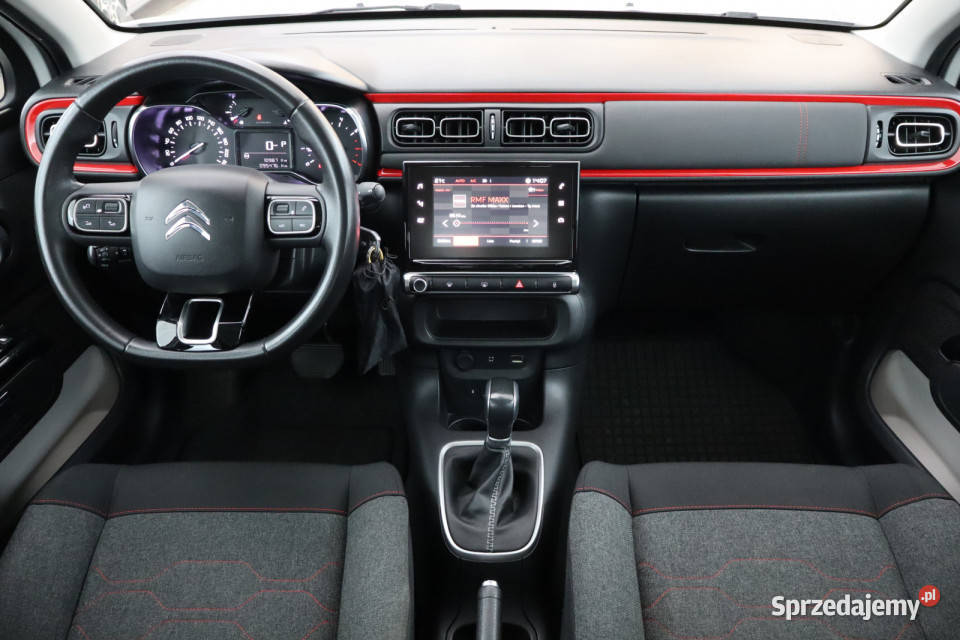 Citroen C3 12 PureTech 95380km Zabrze