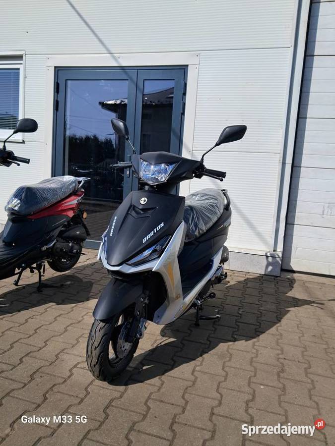 Skuter Barton Scalpel 50 2024 Nowy Sącz CAR sprzedam