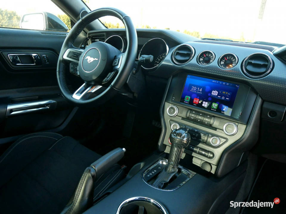 Ford Mustang mk6 23 EBoost 317 Eu6 Performance czujnik deszczu Mustang Goczałkowice-Zdrój