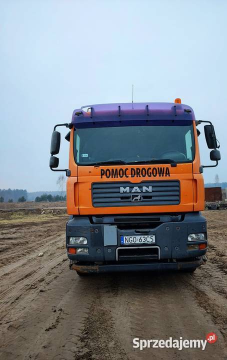 Autolaweta Laweta MAN TGA 26320 warmińsko-mazurskie