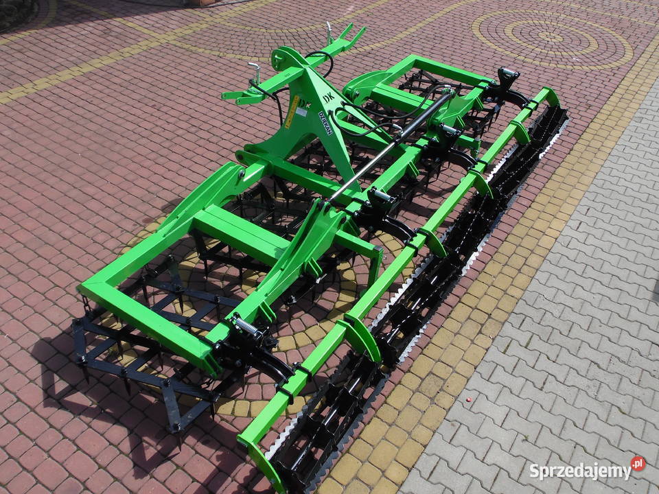Brona polowa zębata jednorzędowa KOBRA 50m nieuszkodzony Tarnów Opolski sprzedam