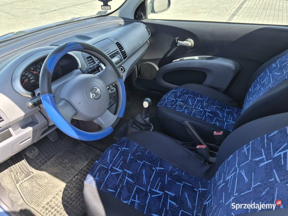 MICRA ładna z klimą długie opłaty Grajewo