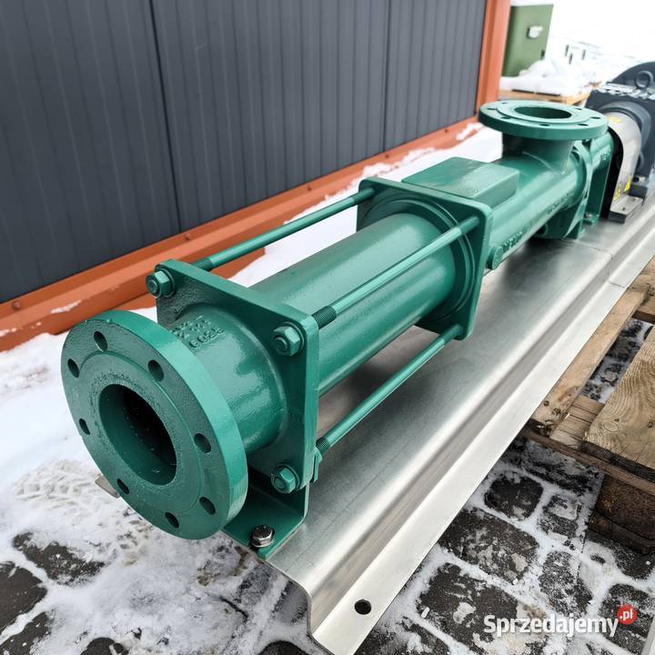 Pompa śrubowa ślimakowa żeliwna Netzsch NM063 mazowieckie Błonie sprzedam