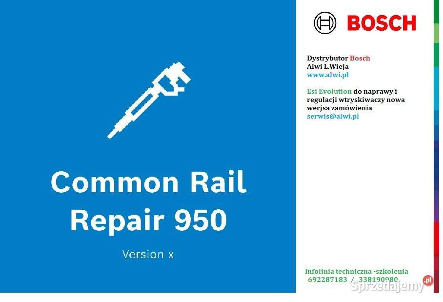 3 etap Bosch program do regulacji wtryskiwaczy Bielsko-Biała