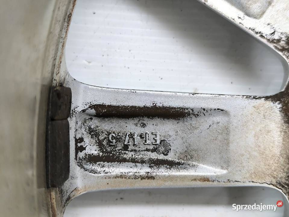 ALUFELGA 4X100 16 FORD FIESTA MK7 LIFT aluminiowe