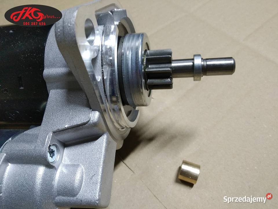 Garbus T1 T2 Typ 3 elektromagnes rozrusznik 6V Konstancin-Jeziorna sprzedam