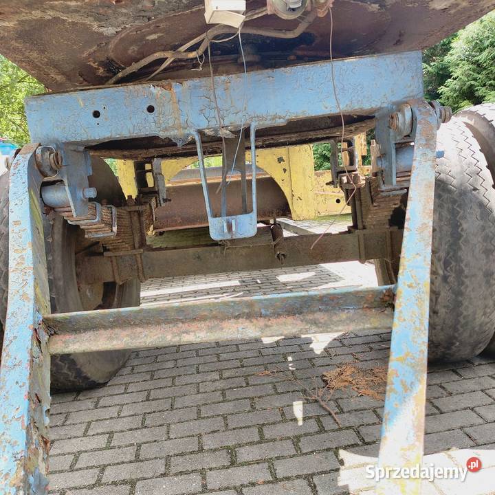 Przyczepa platformowa ZREMB Kędzierzyn-Koźle
