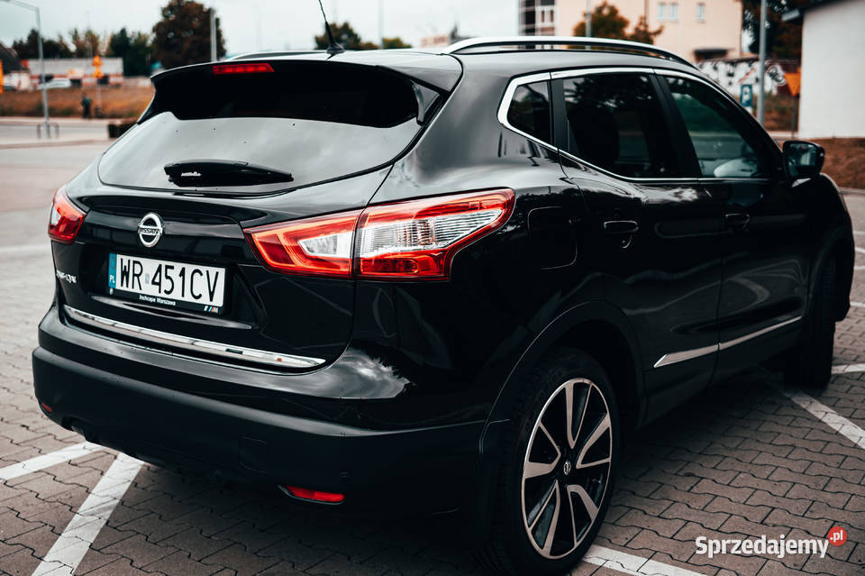 Nissan Qashqai 12 benzyna salon Polska Radom