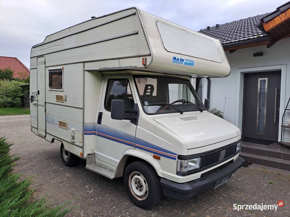 Kamper Fiat Ducato 92r 19D 4 osoby Myślibórz