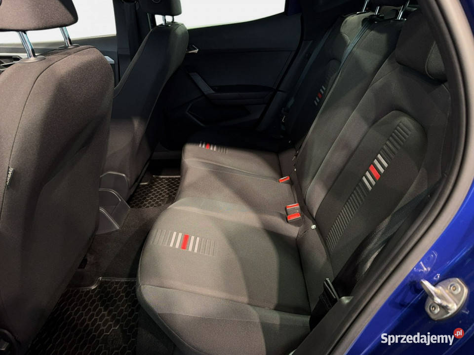Seat Arona VAT 23 FR 10TSI 110 DSG 2021 r salon ABS Myślenice