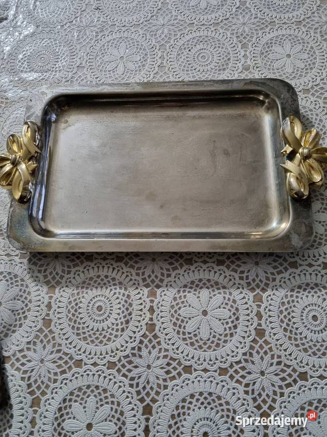 Taca platerowana Antyki