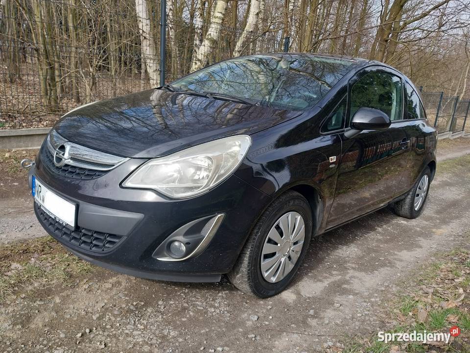 Opel Corsa-D LIFT 1.2 klimatyzacja 2011r