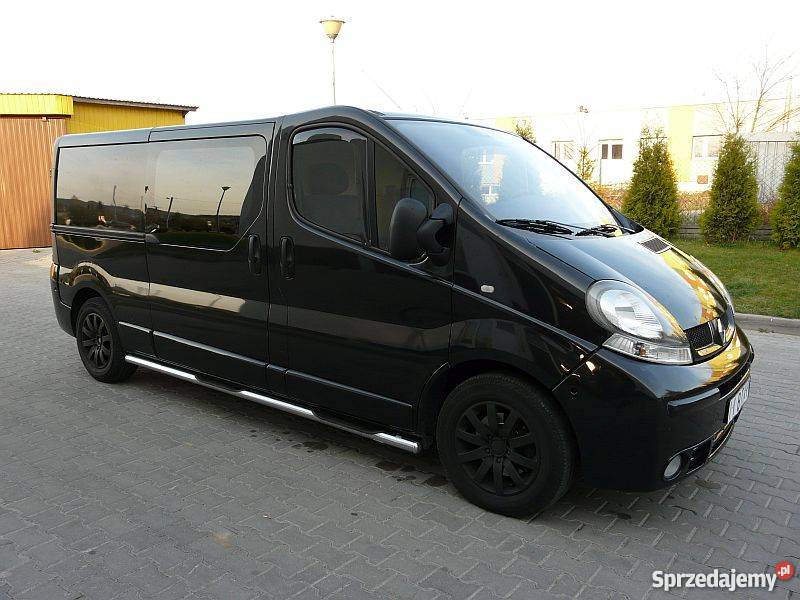 RENAULT TRAFIC 25 DCI 135 Długi KLIMA 135KM Kielce