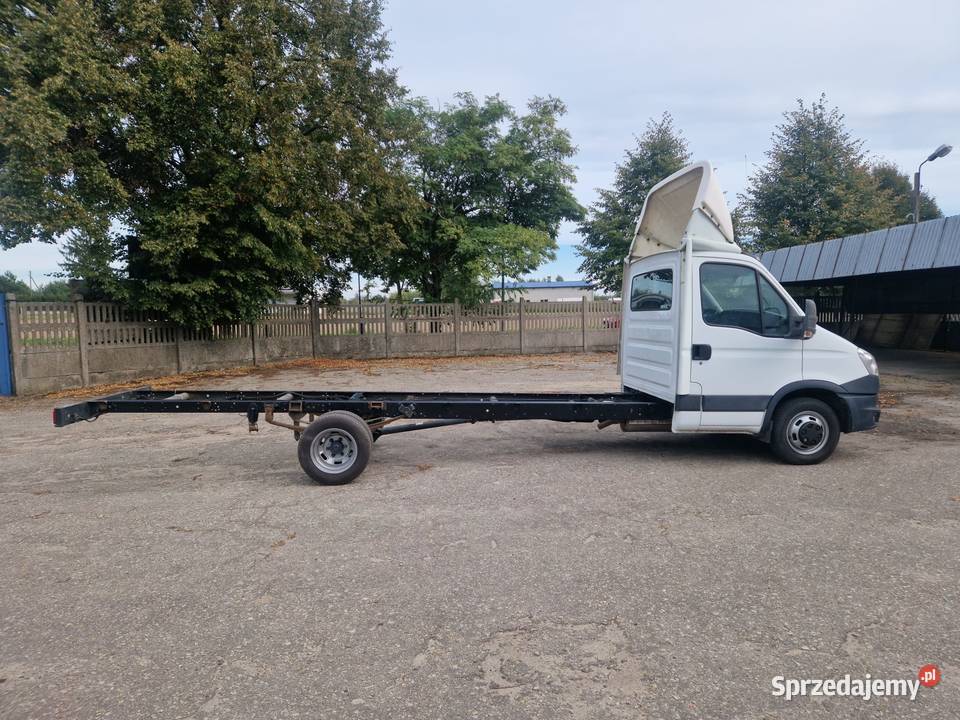 iveco daily 35c15 50c15 30 rama maxi roztaw 475 Syców