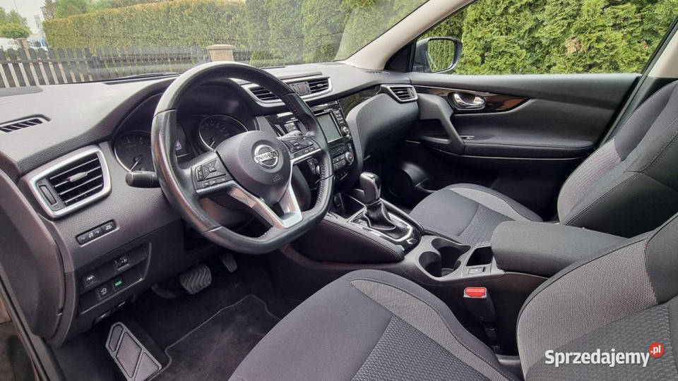 Nissan Qashqai Webasto Navi Panorama LIFT autoalarm Płońsk