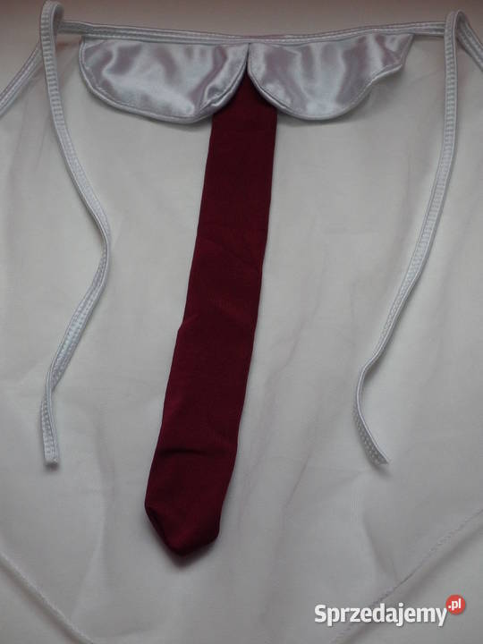 Strój przebranie kostium stewardessa stewardessy