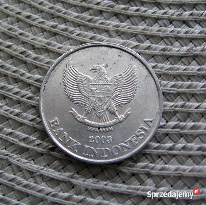 Indonezja 500 Rupi 2003r Antyki, Sztuka, Kolekcje Kalisz sprzedam