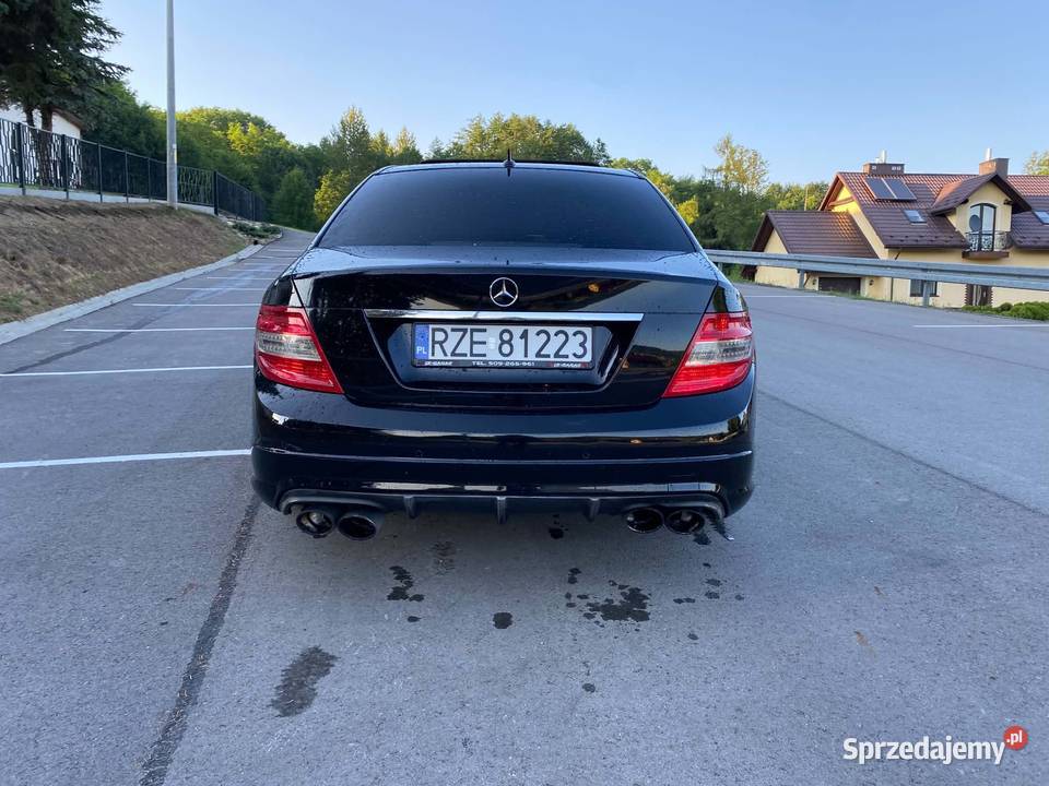 Mercedes W204 18 Kompressor LPG AMG Lutcza