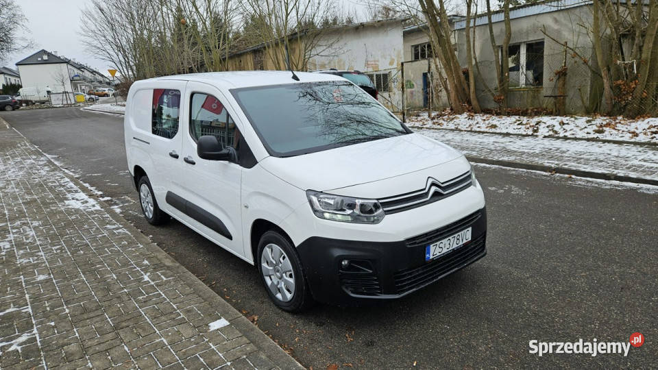 Citroen Berlingo światła przeciwmgłowe