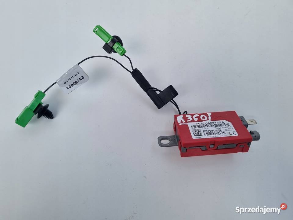 Volvo V60 WZMACNIACZ ANTENY 7CP118C847PA Części samochodowe Chełm sprzedam