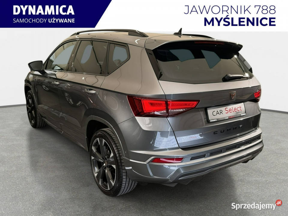 Cupra Ateca VAT 23 15TSI 150 DSG 2023 r salon I Myślenice sprzedam