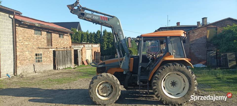 Renault Ceres 355x tur śląskie Stanowice