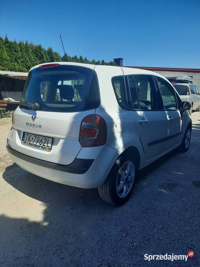 Renault Modus 2011 15 dCi 68 Super Oszczędny Rok produkcji 2011 Radomsko