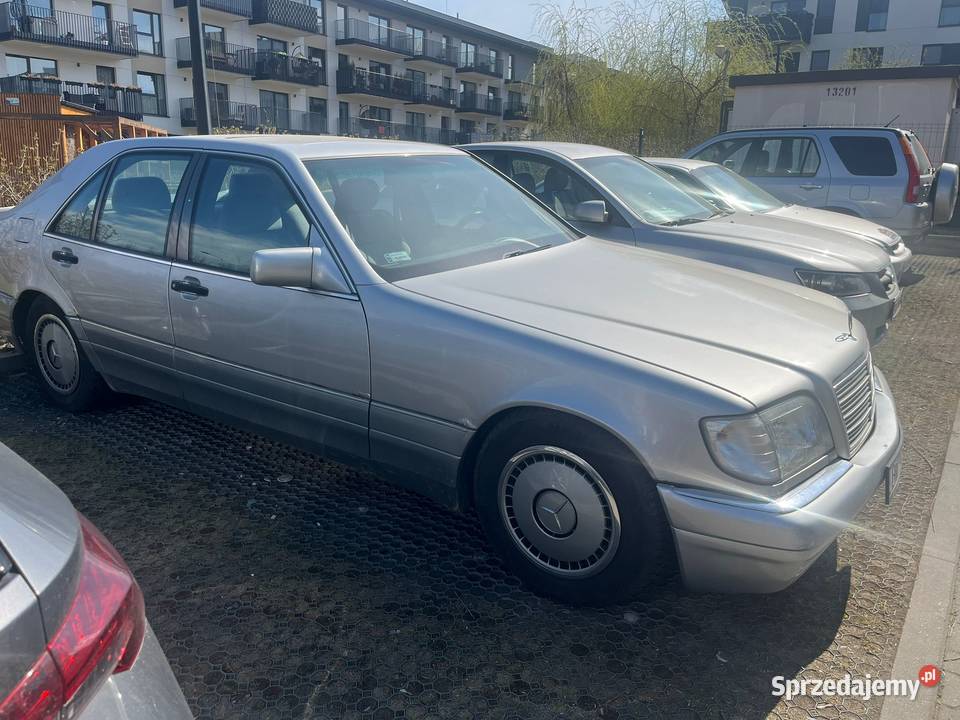 Mercedes Benz W140 S320 1994 LPG automatyczna mazowieckie Warszawa sprzedam