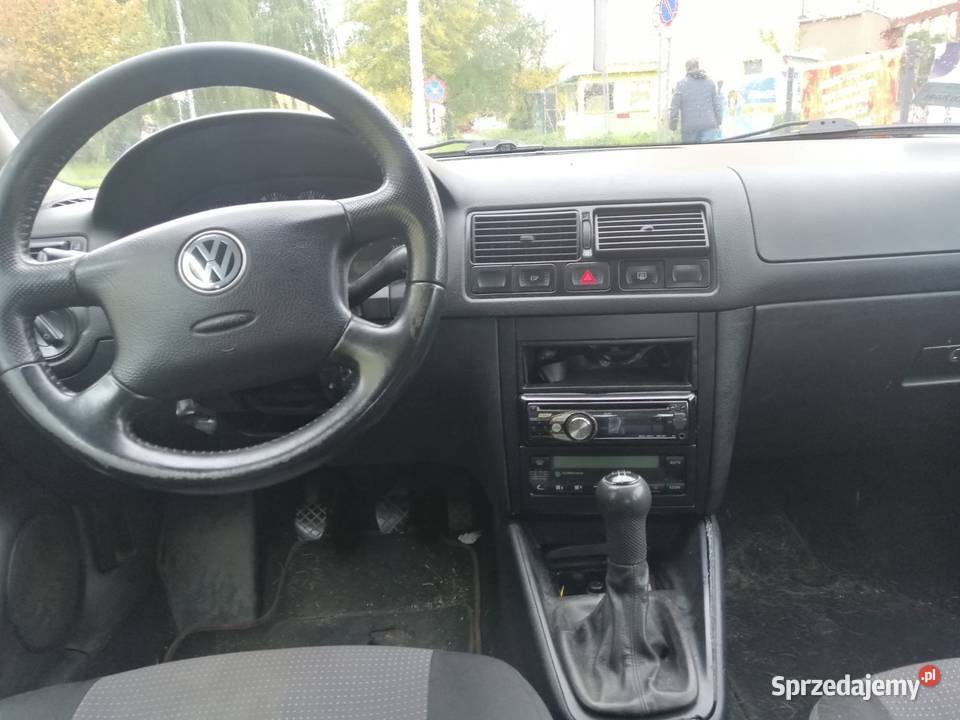 VW Golf IV doskonały na miasto i wieś Wałbrzych sprzedam