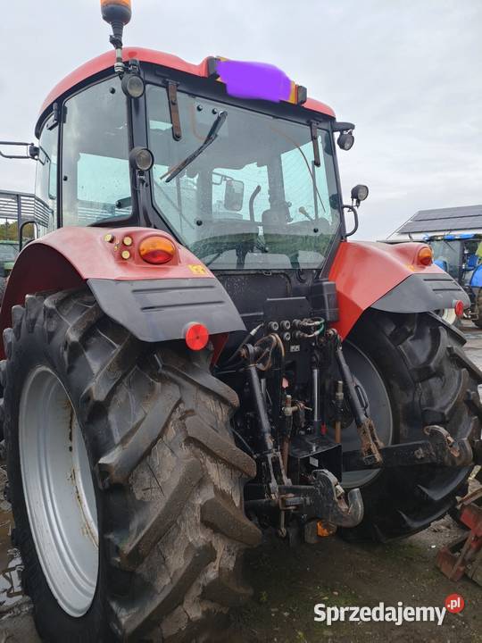 Zetor Forterra 130 2014 przebieg 2500mtg Radio Rolnictwo