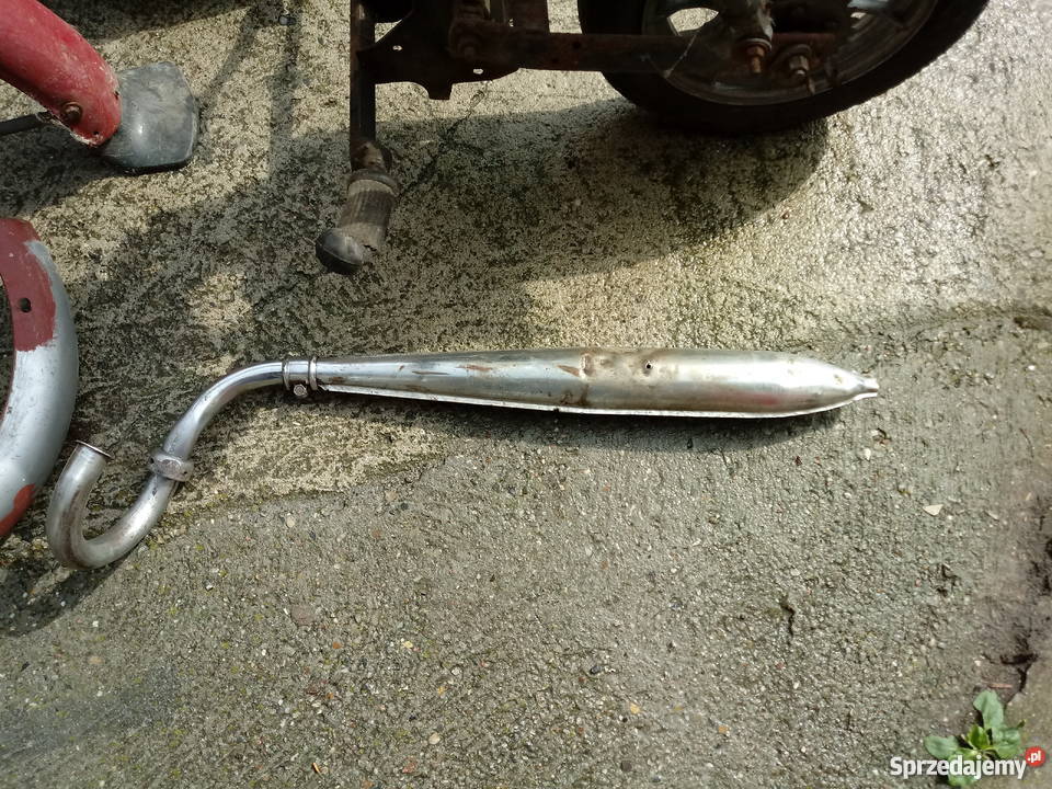 Tłumik wydech motorynka