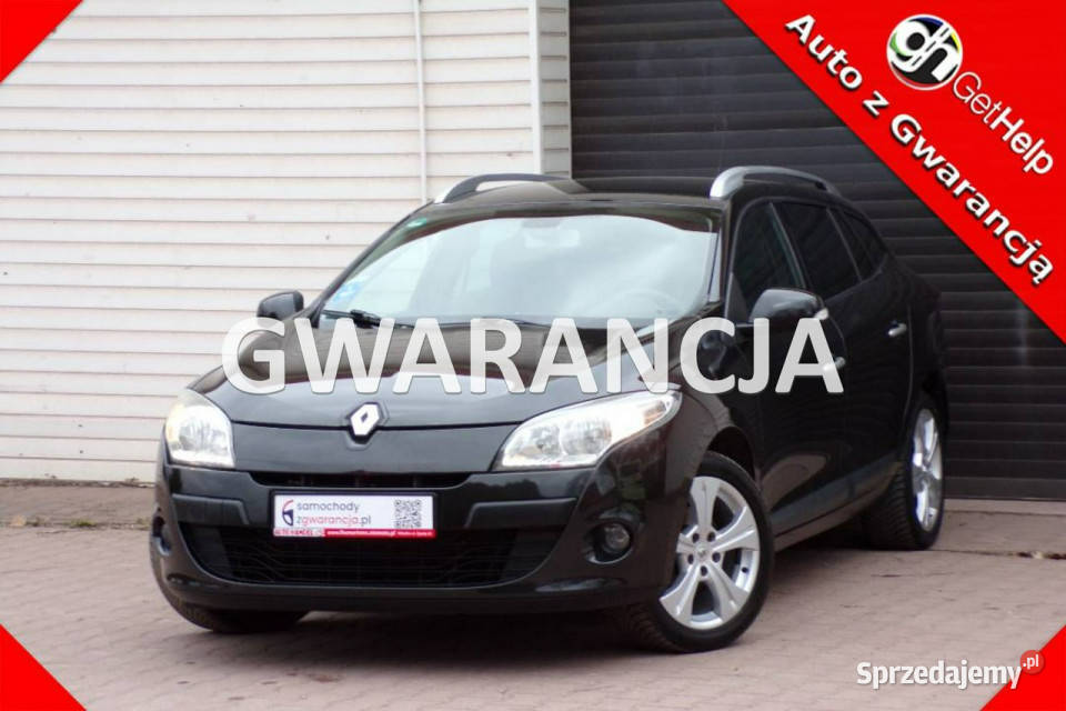 Renault Megane Klimatronic Hands Free 16 110 III benzyna śląskie Mikołów