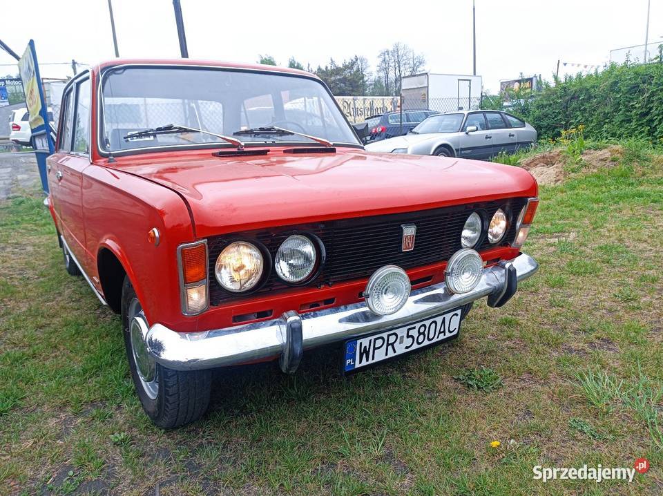 Suuper Fiat 125p 52lata licencja fiat Pruszków