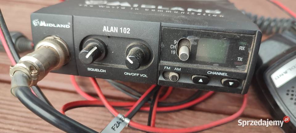 CB radio Midland Alan 102 Car audio Szczytno