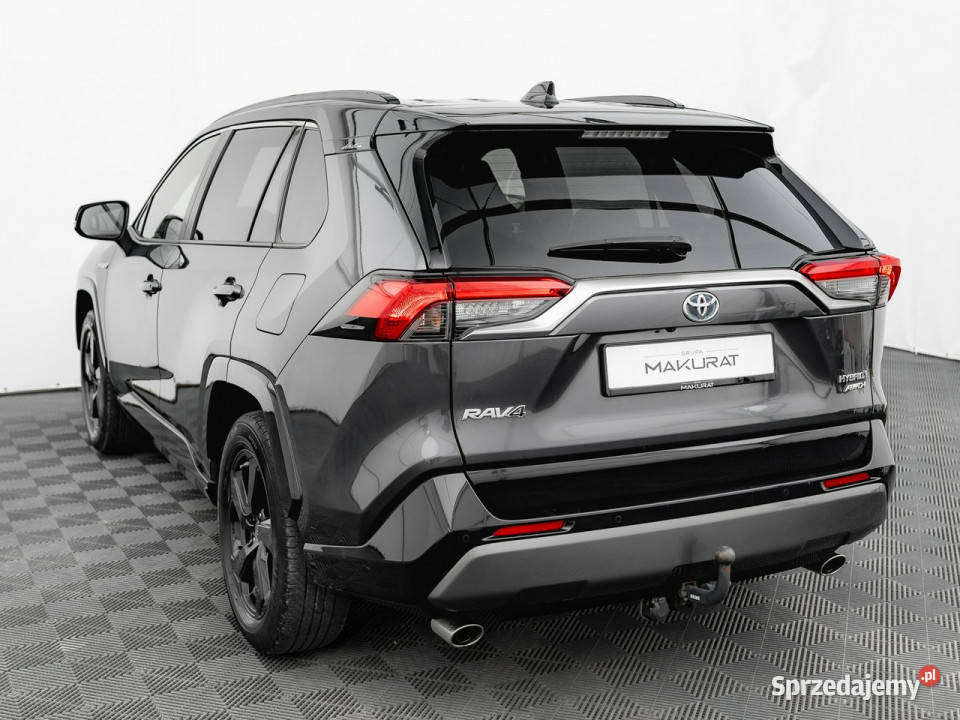 Toyota RAV4 GD896YH25 Hybrid Black Edition by gniazdo USB Gdańsk