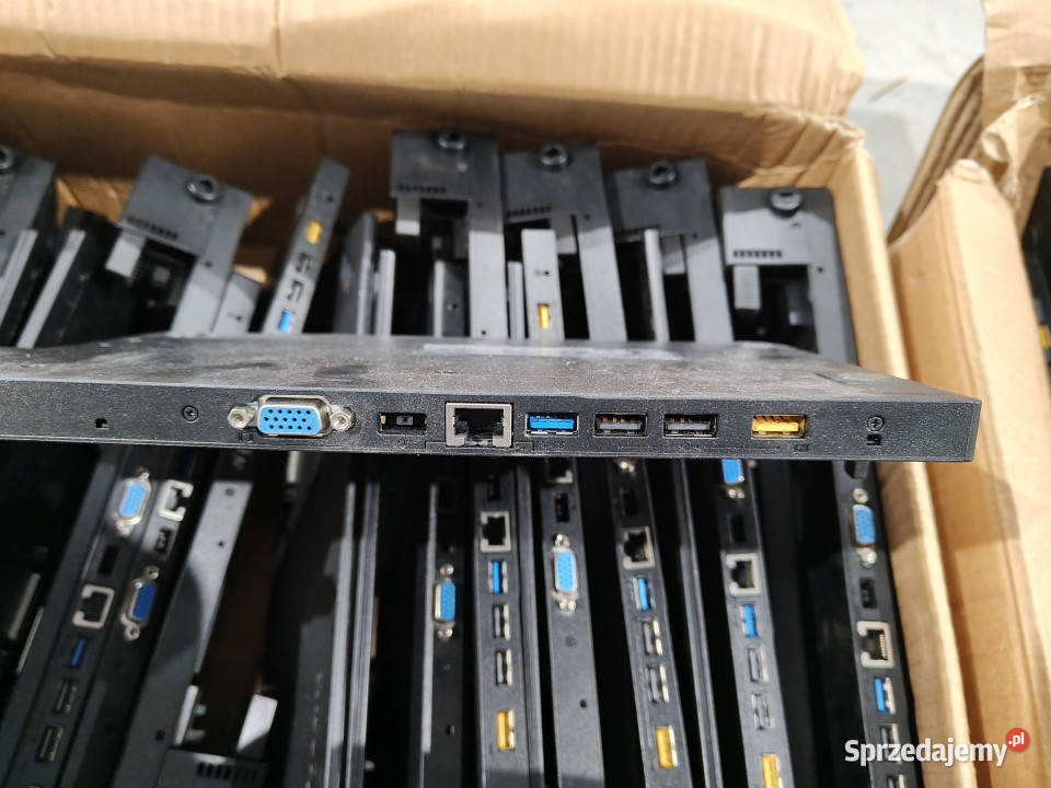 Stacje dokujące laptopów 64 sztuki LENOVO