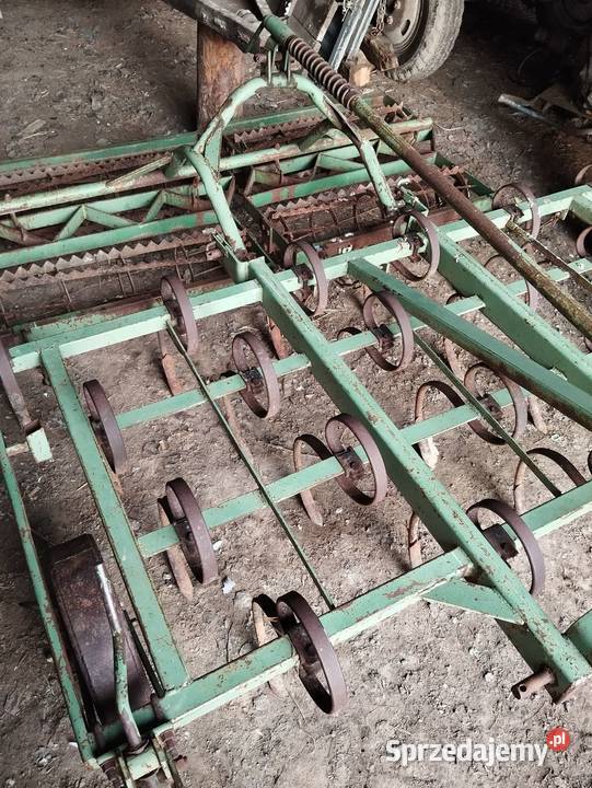 Agregat uprawowy Bomet 220 nieuszkodzony