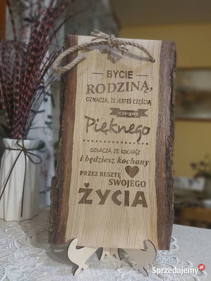 Tabliczki okolicznościowe wypalane Dekoracje i ozdoby Dobrzechów