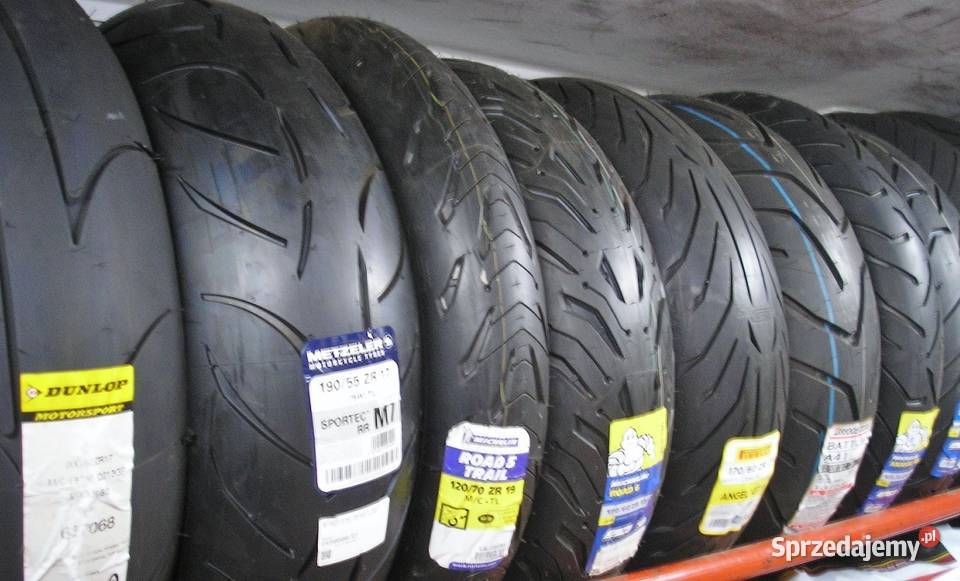 Nowe opony motocyklowe ścigacz 12070ZR17