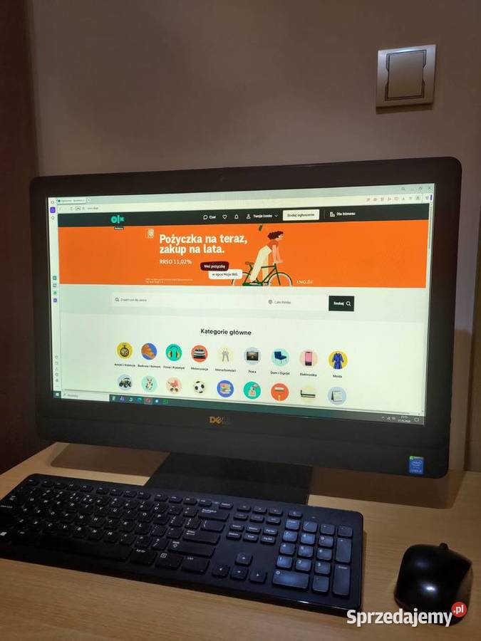 Dell Inspirion 5348 i3 35GHz 16GB RAM 466 SSD Wrocław