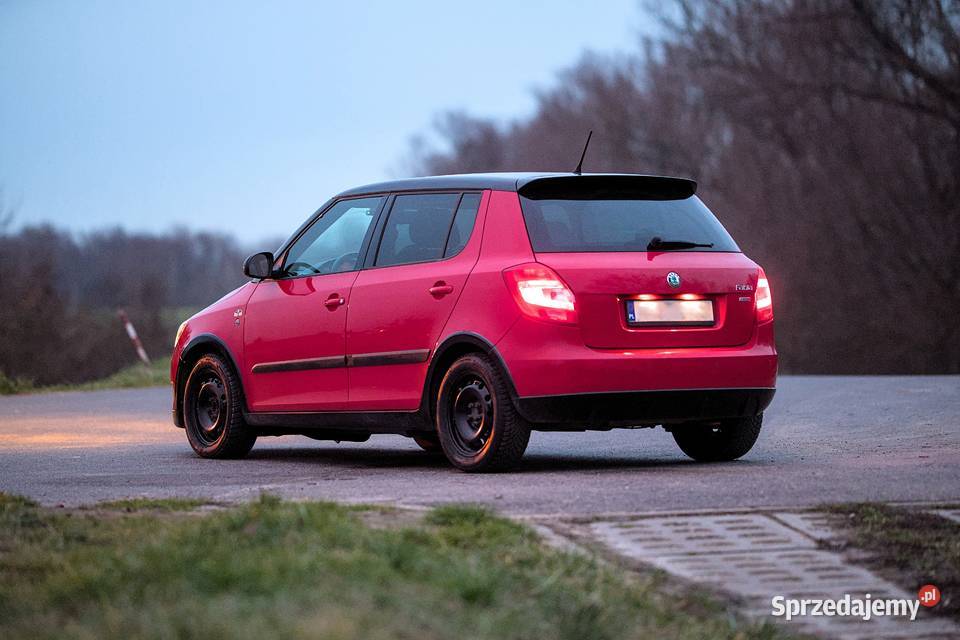 Skoda Fabia Monte Carlo 16 TDI 2012 90KM Fabia mazowieckie Piaseczno