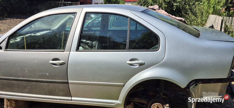 Drzwi lewy tył Vw Bora Sedan LA7W Słupsk