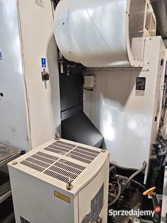 Frezarka CNC MIKRON VCE 1000X PRO Produkcja