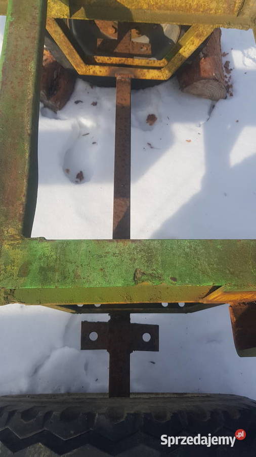 Sprzedam oś z kołami Nowy Dwór